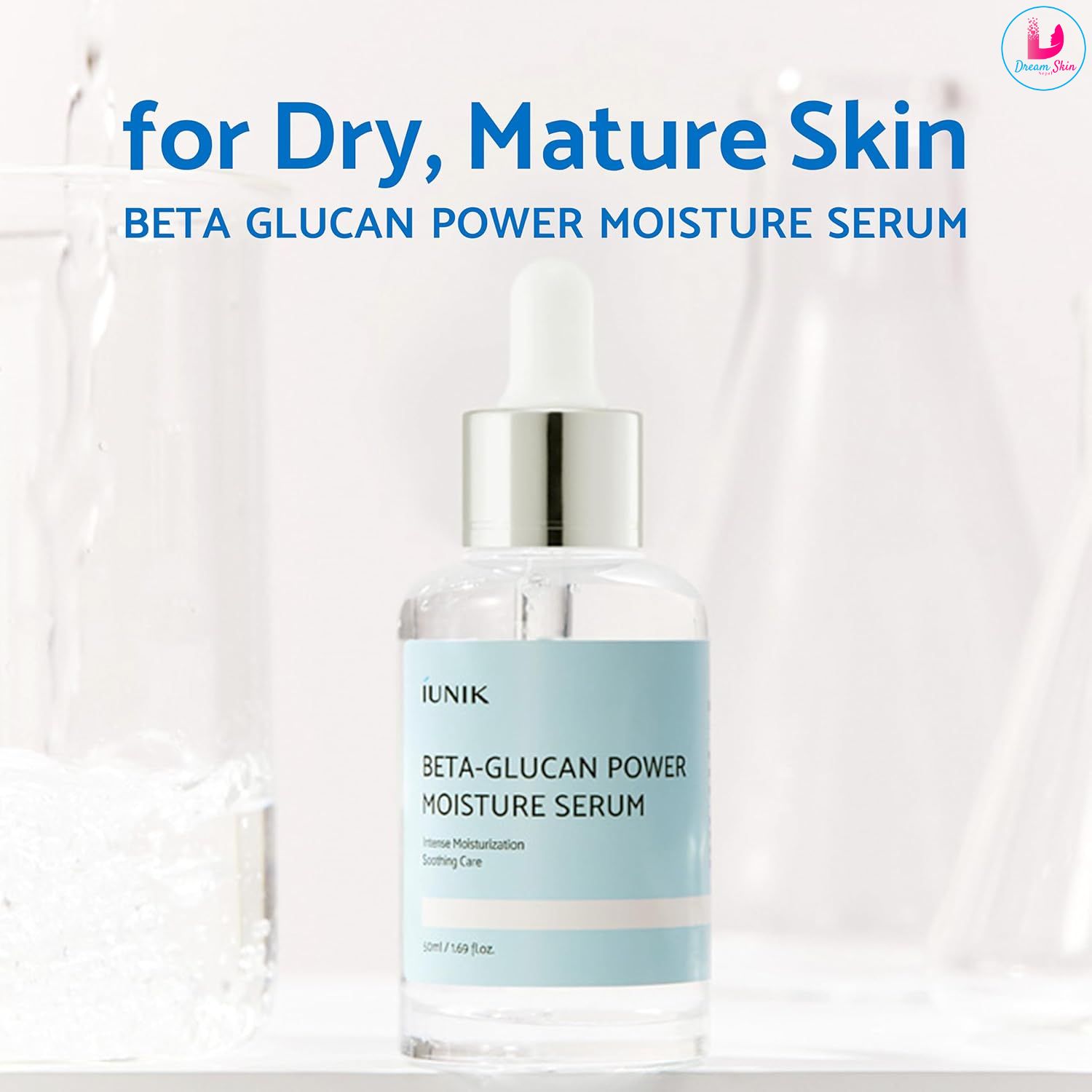 Iunik Beta Glucan Power Moisture Serum 50ml